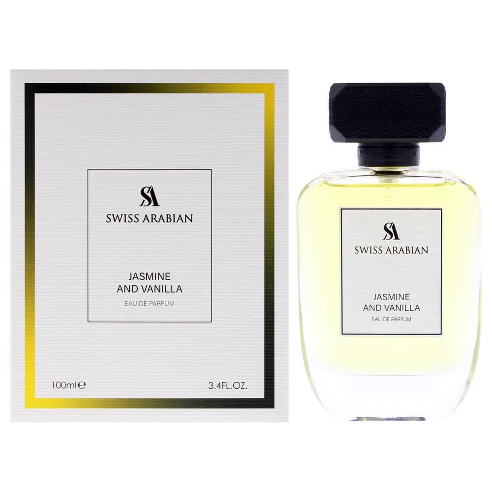 Perfume de jasmim da Arábia Suíça e baunilha EDP 100ml para mulheres