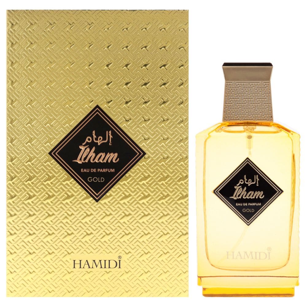 Perfume Hamidi Ilham Gold Eau de Parfum 100ml para unissex