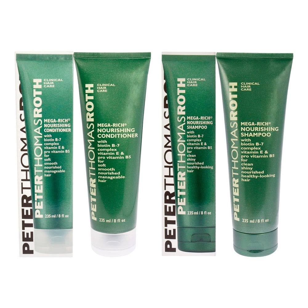 Kit de shampoo e condicionador Peter Thomas Roth Mega-Rich