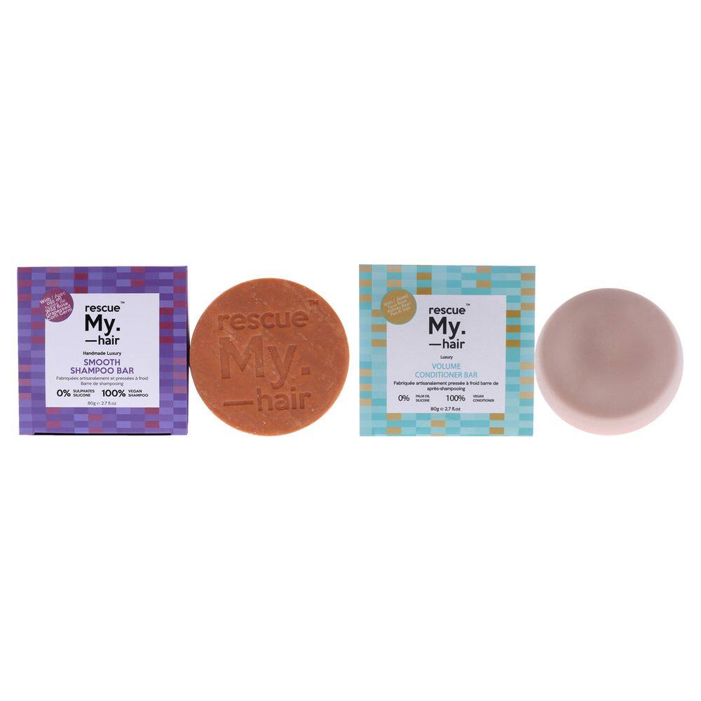 Shampoo e condicionador Bar Rescue My Hair Smooth