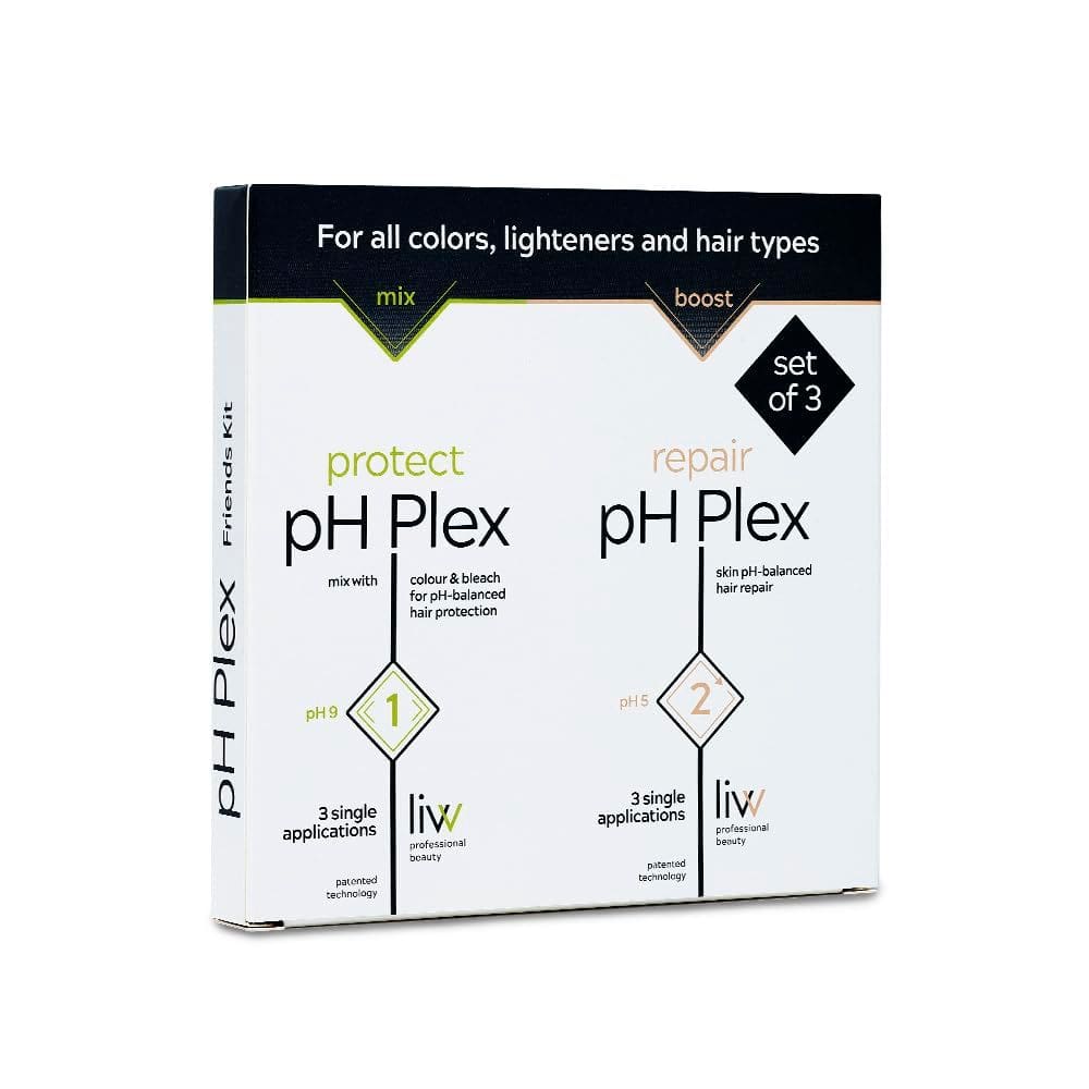 Tratamento capilar LIW pH Plex Steps 1 e 2 Protect & Repair