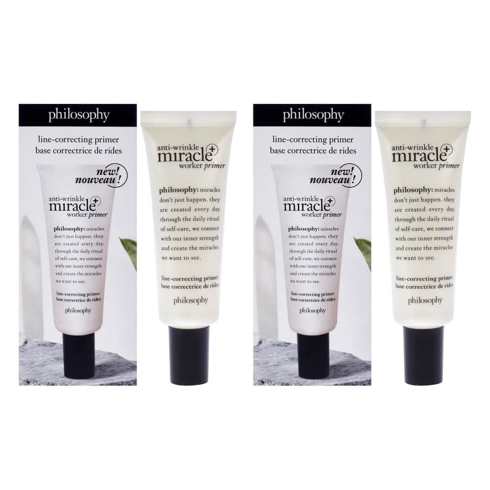 Primer Philosophy Anti-Wrinkle Miracle Worker Plus, corretor de linha