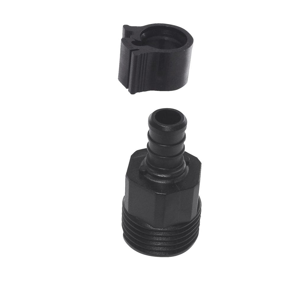 Adaptador PEXLOCK 30867 macho GH 1/2 x 3/4MGH para sistema métrico