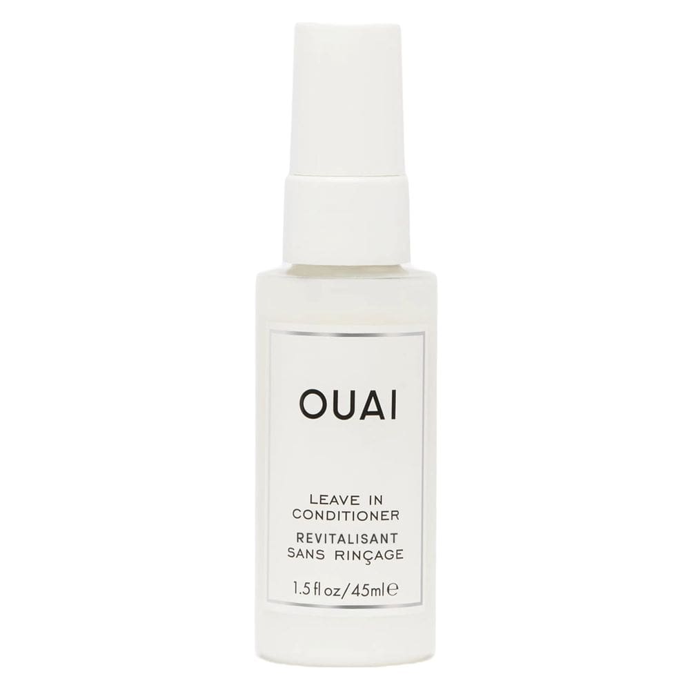 Condicionador Leave In e spray protetor térmico OUAI 45mL