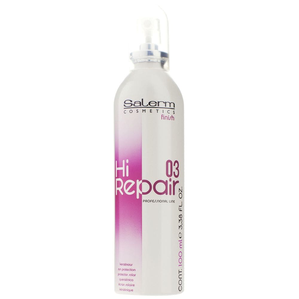 Spray de acabamento de cabelo Salerm Hi Repair 03 100mL
