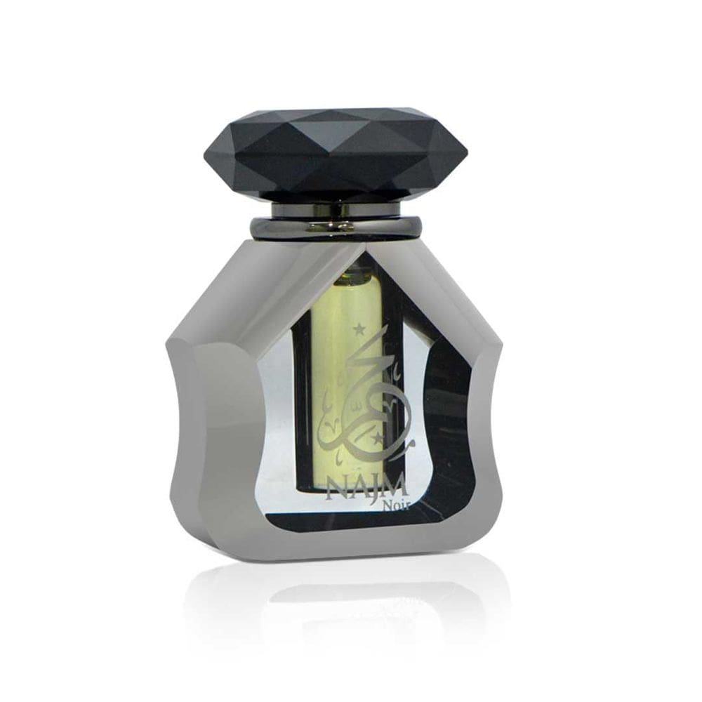 Perfume Al Haramain Najm Noir, óleo concentrado, 18 ml, unissex