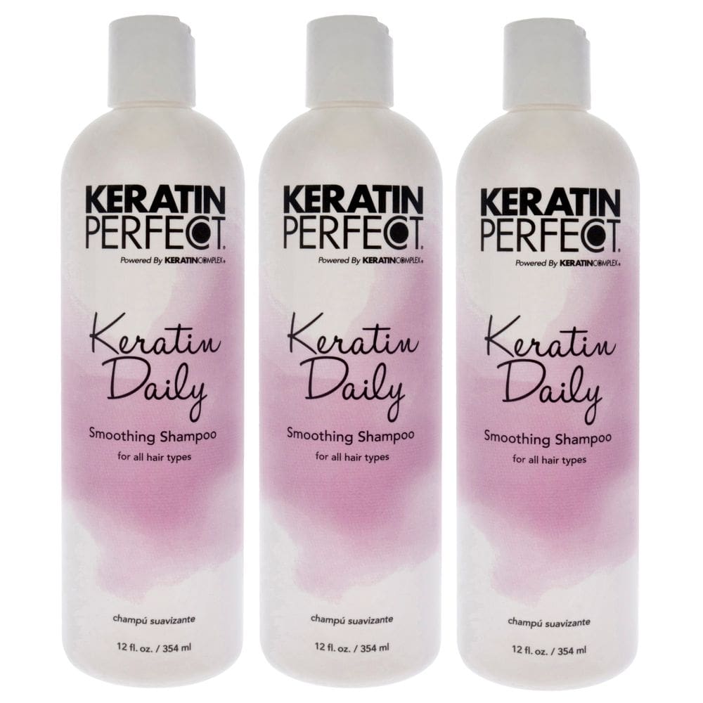 Shampoo Keratin Perfect Daily Use Pacote com 3