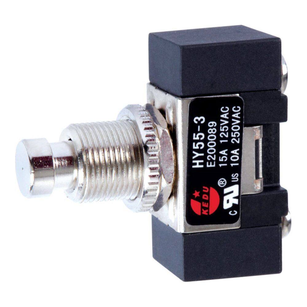 Interruptor eletrônico Jandorf 61122 Push Button On/Off 125V 10A