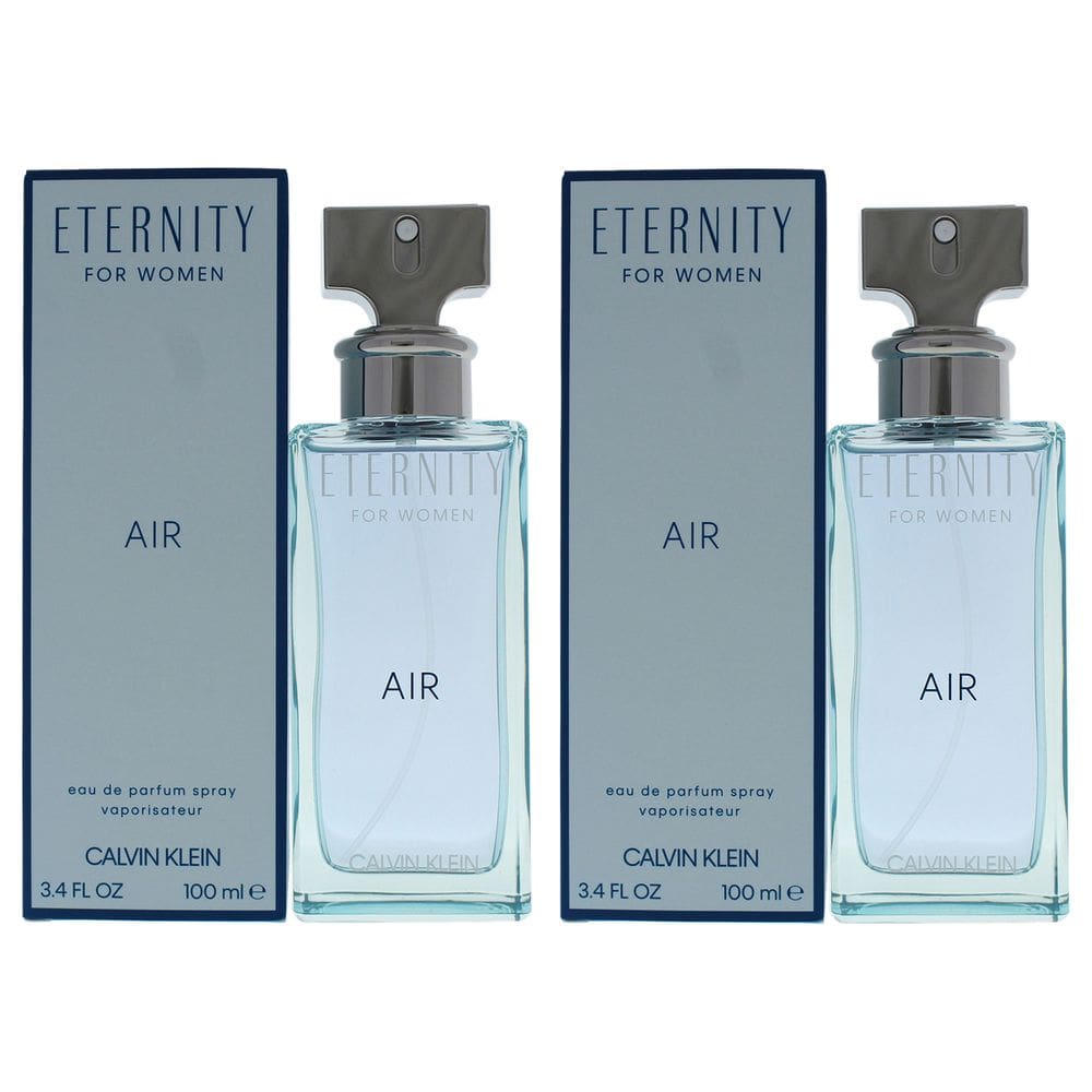 Perfume Calvin Klein Eternity Air EDP 100mL para mulheres (x2)