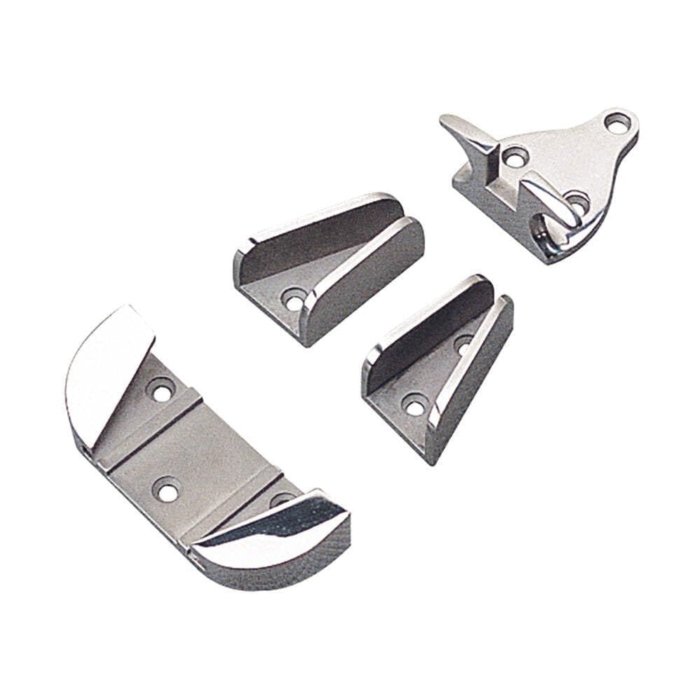 Anchor Chocks Sea Dog Line em aço inoxidável com capacidade de 1 kg