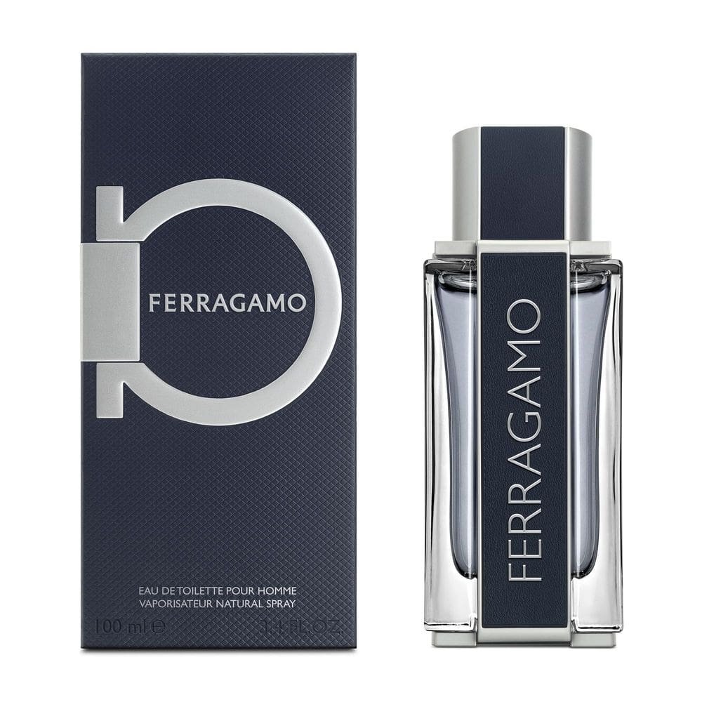 Perfume Ferragamo Eau de Toilette Pour Homme 100ml para homens