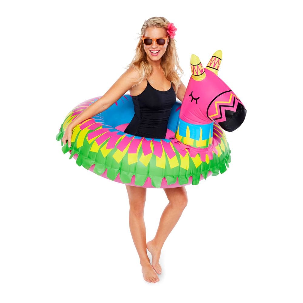 Piñata Pool Float BigMouth Inc. Donkey Party com mais de 1,2 m de largura