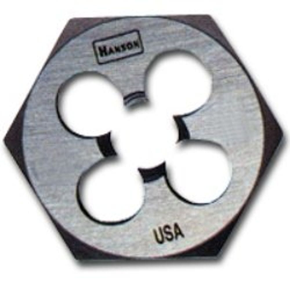 Die hexagonal Hanson 6860ZR 3/4 - 16 procedência garantida HCS 36,5 mm de largura plana