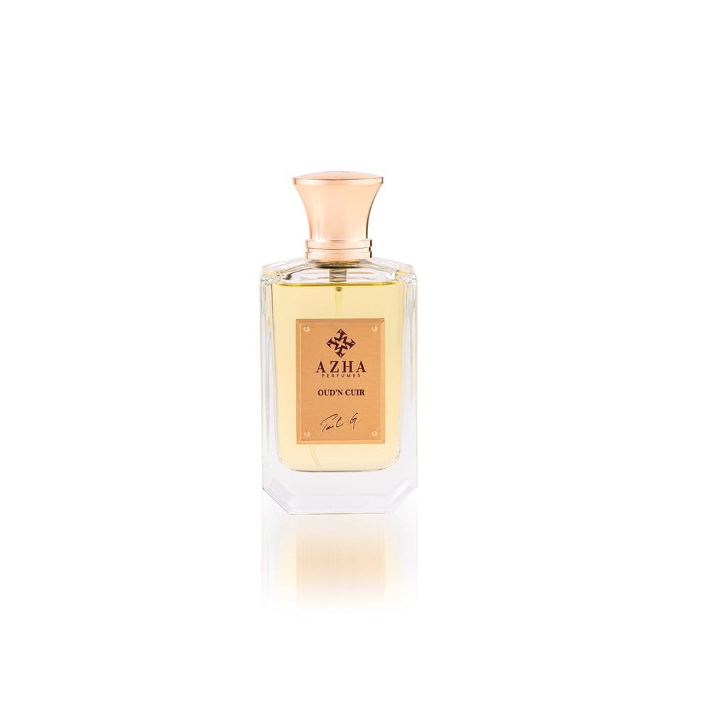 Perfume Azha Perfumes Oud`n Cuir Eau De Parfum 100ml para homens