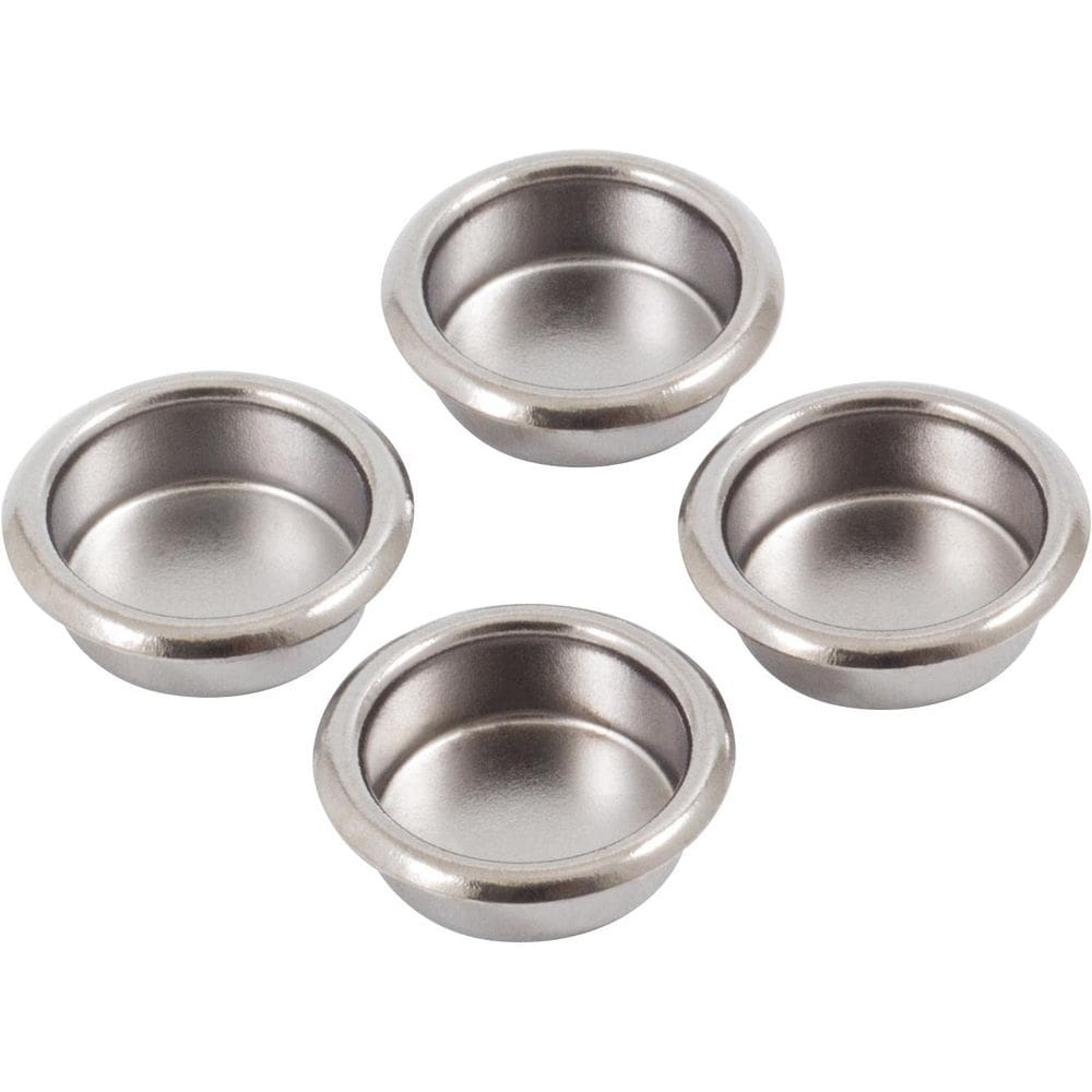 Pack de 4 Tiradores para Gabinete Stone Harbor de 1.9 cm en Cromo Pulido