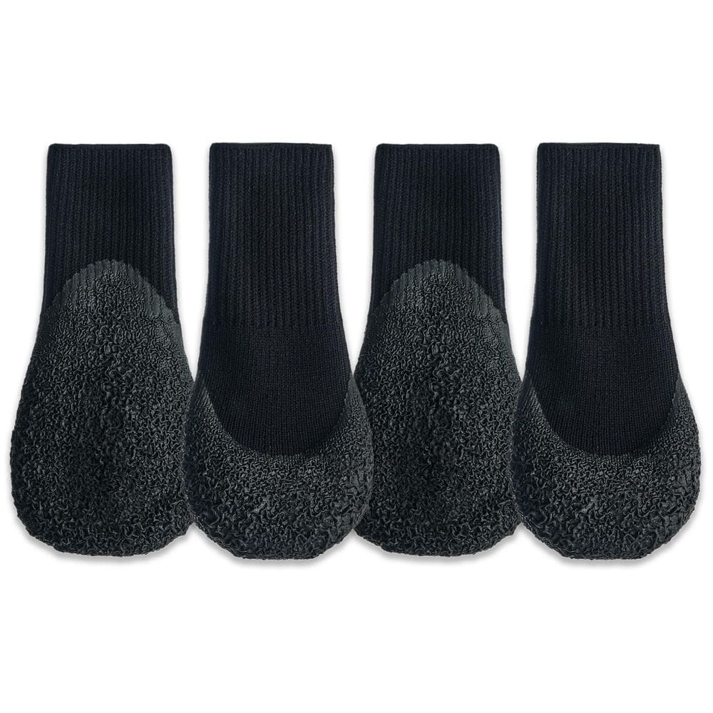 Botas para Perro GOO EEZ Lites Negro XL, Paquete de 4