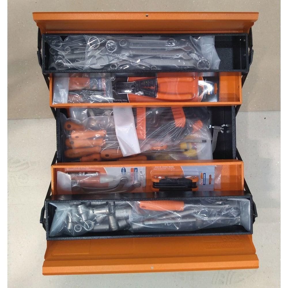 Caixa Sanfonada Industrial - 112 Pcs Tramontina