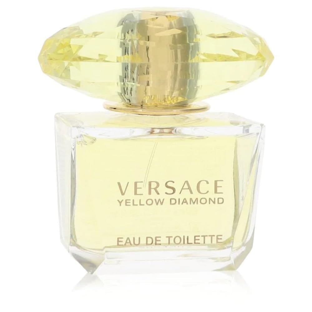 Perfume Versace Yellow Diamond Eau De Toilette 90ml para mulheres