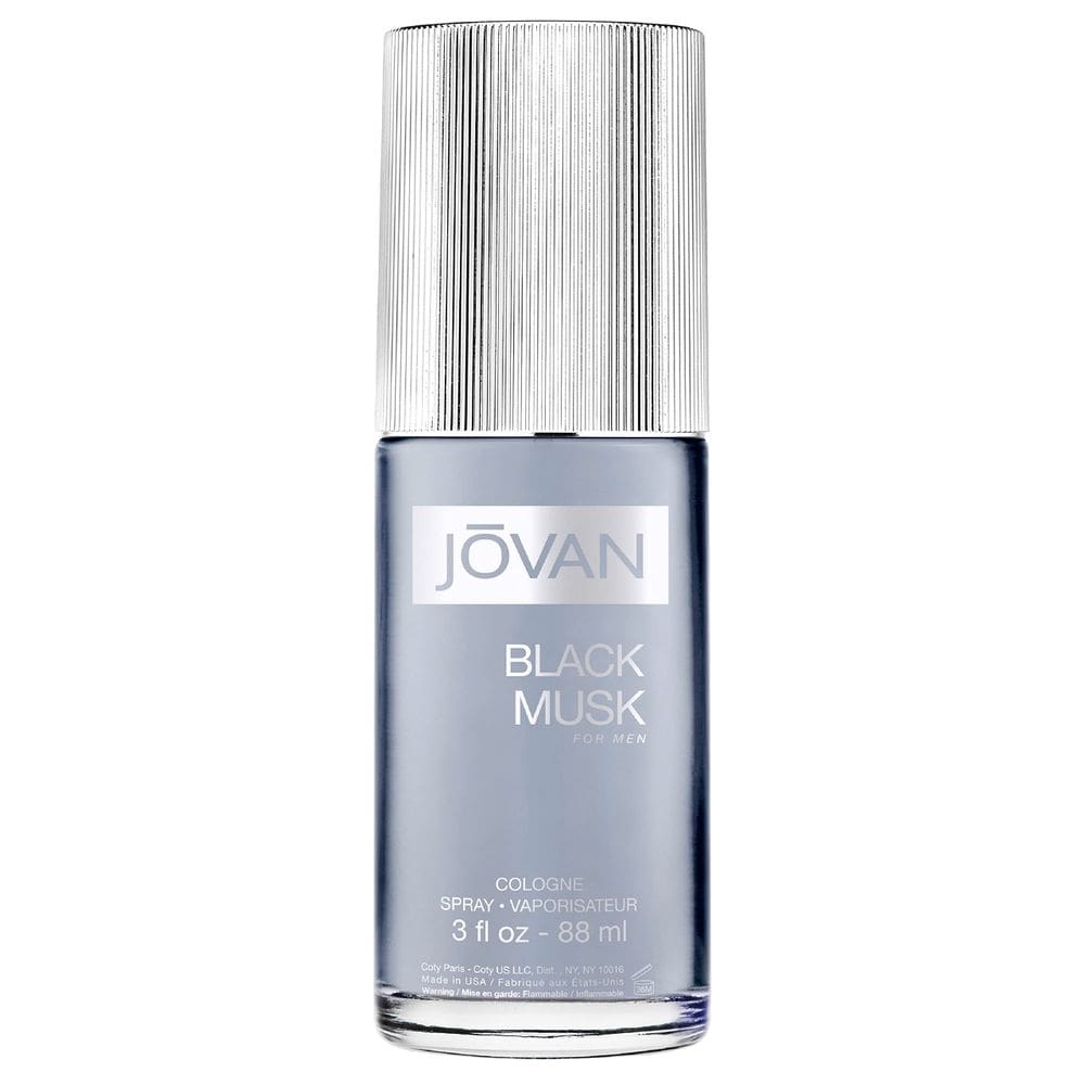 Perfume Jovan Black Musk Cologne Spray 90ml para homens