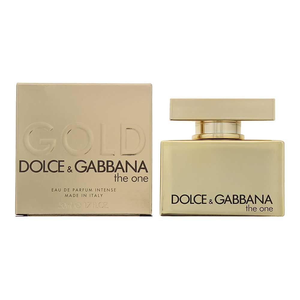 Perfume Dolce & Gabbana The One Gold Intense EDP 50ml para mulheres