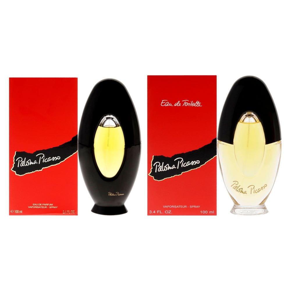 Kit de 2 peças de perfume Paloma Picasso para mulheres