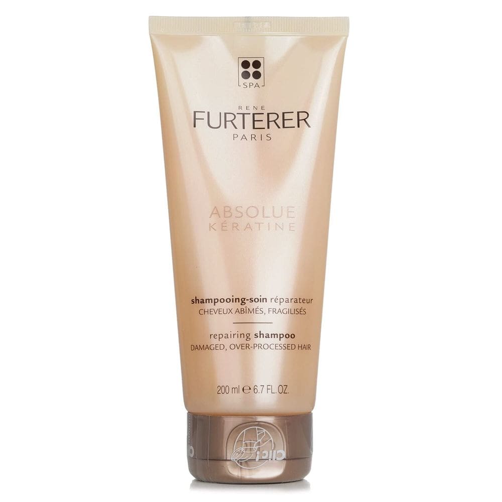 Shampoo René Furterer ABSOLUE KERATINE Repair 200 ml para cabelos danificados