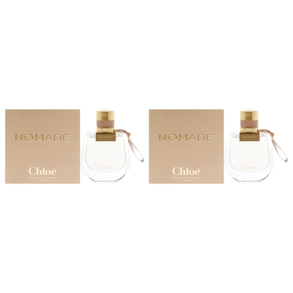 Perfume Chloe Nomade Eau de Parfum 50ml para mulheres - pacote com 2