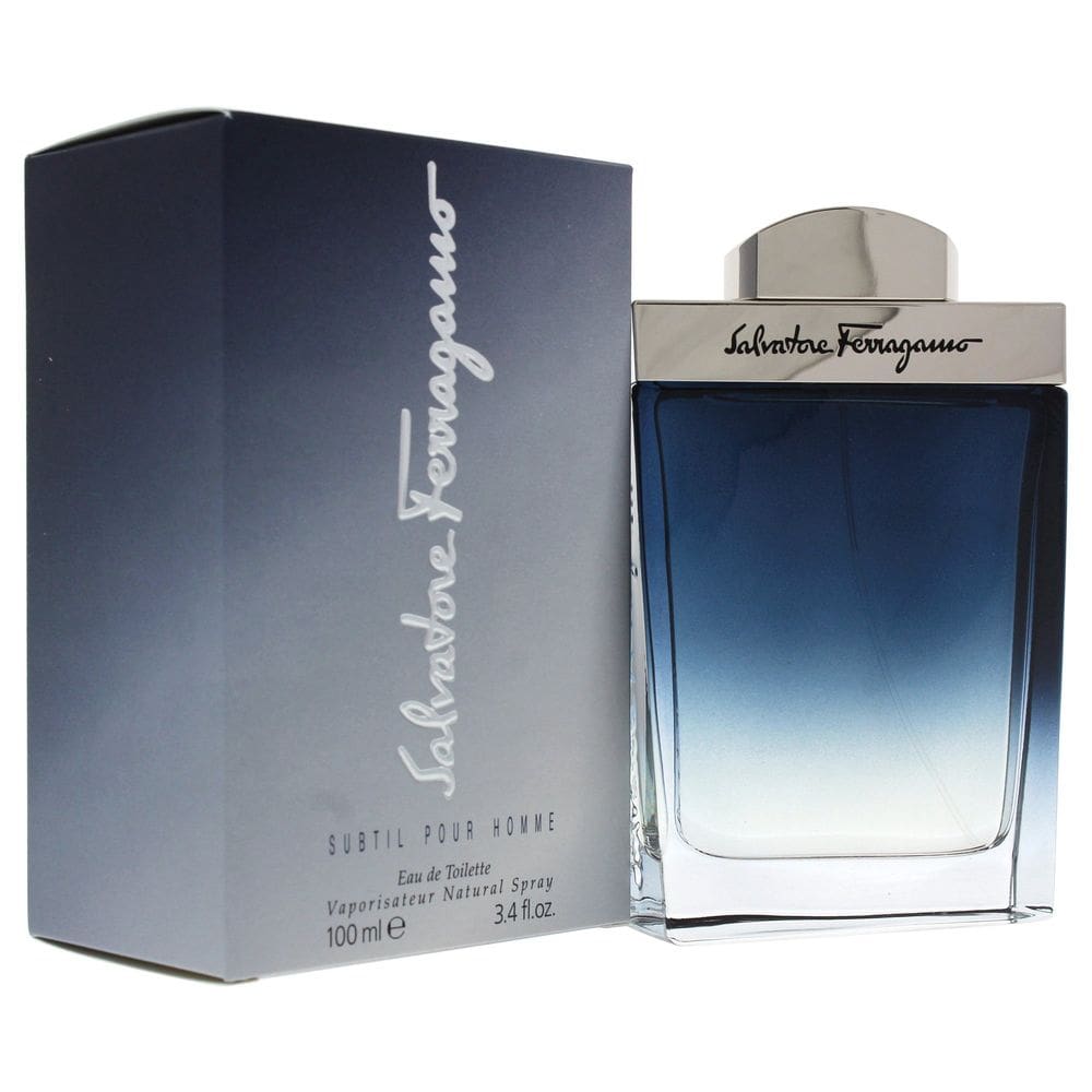 Perfume Salvatore Ferragamo Subtil Eau de Toilette 100ml para homem