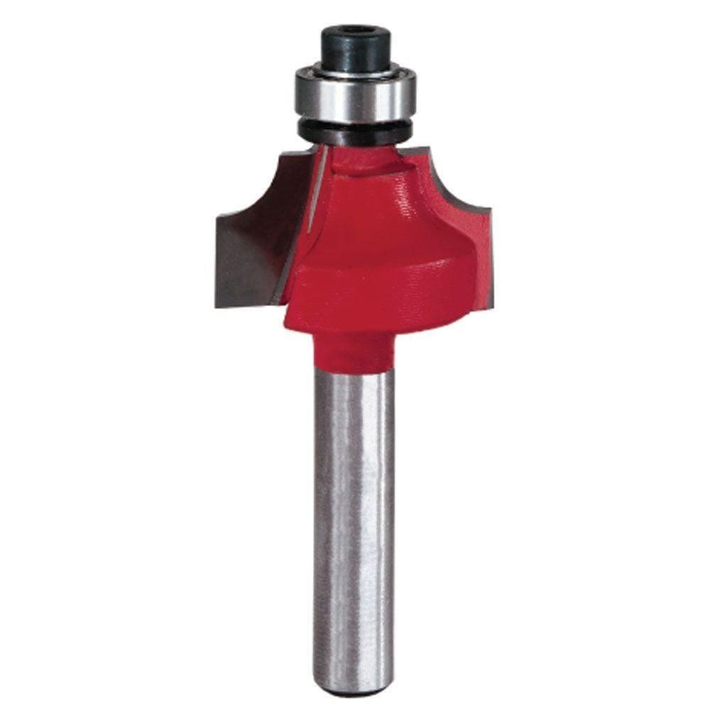Bit de roteador Diablo DR36110, talão de carboneto, 2,9 cm de diâmetro, 0,6 cm, leitura