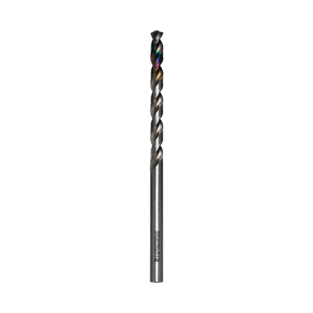 Broca Diablo Metal Demon com 7 cm de comprimento e 3,6 mm de diâmetro.