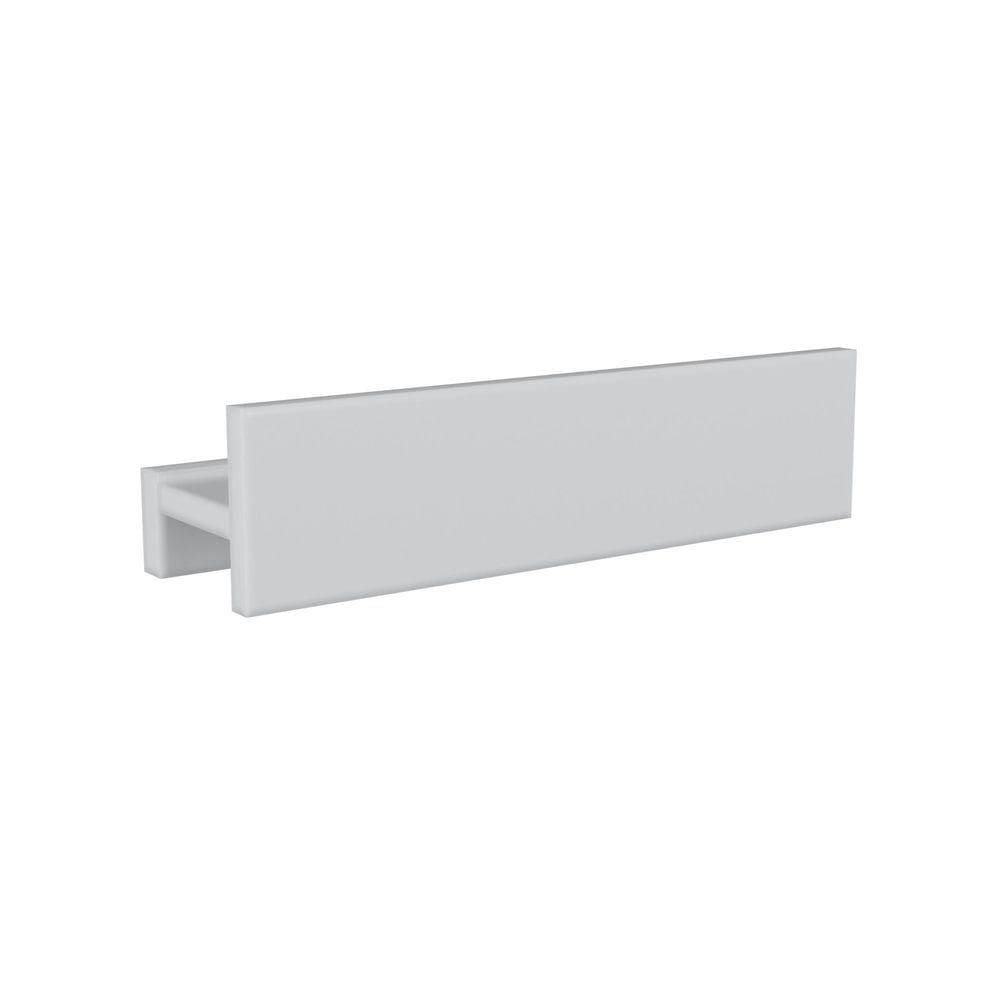 Porta Shampoo Linear 40cm Branco Standard