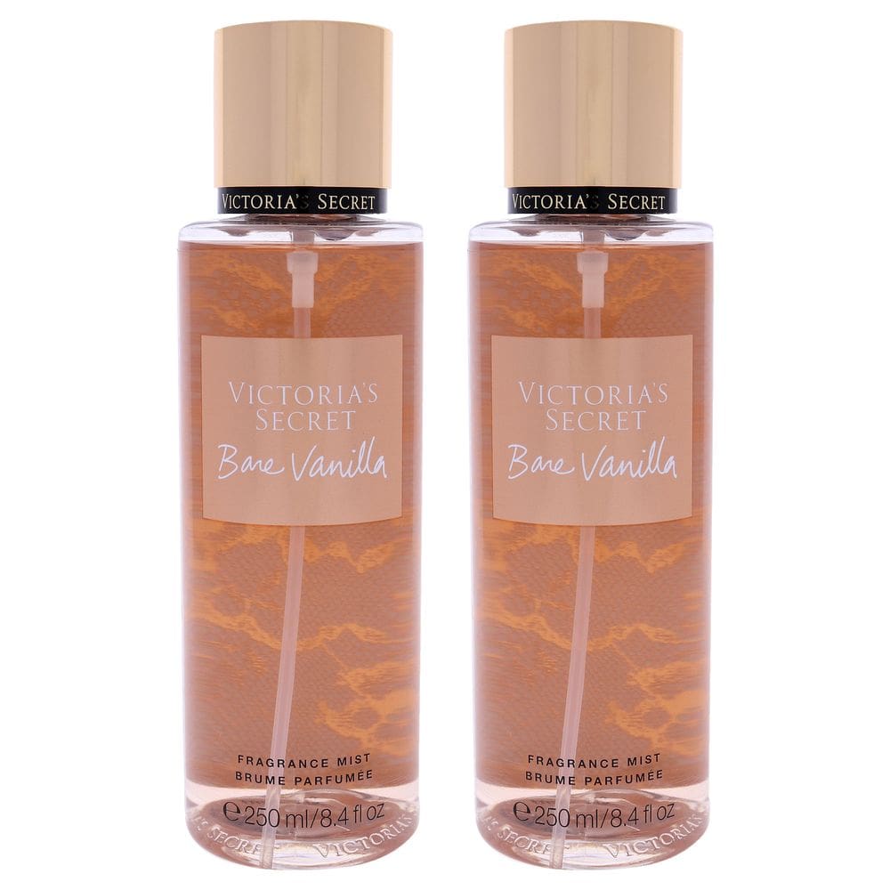 Fragrance Mist Victoria`s Secret Bare Vanilla, pacote com 2