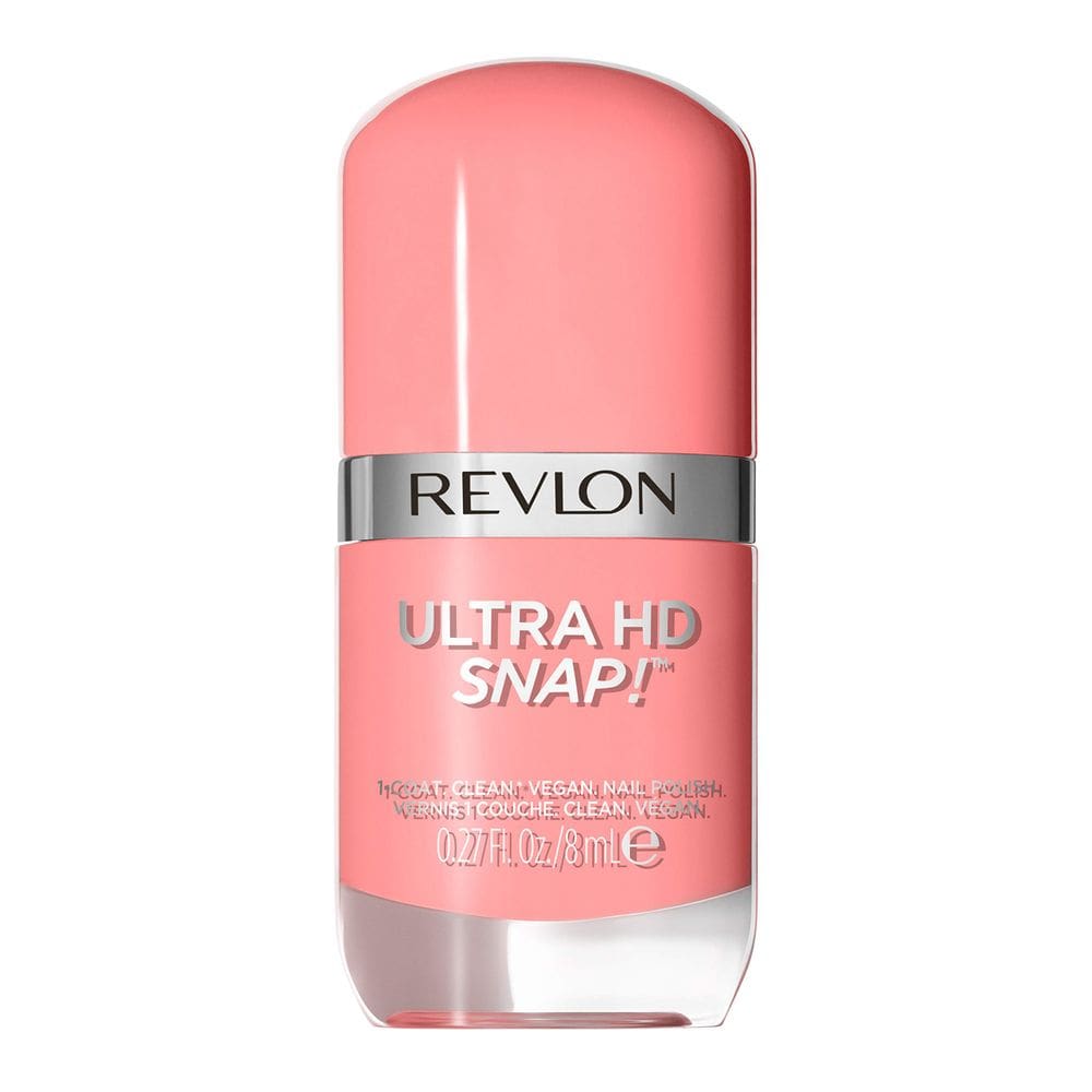 Verniz de unhas REVLON Ultra HD Snap 027 Think Pink 8 mL 100% vegano