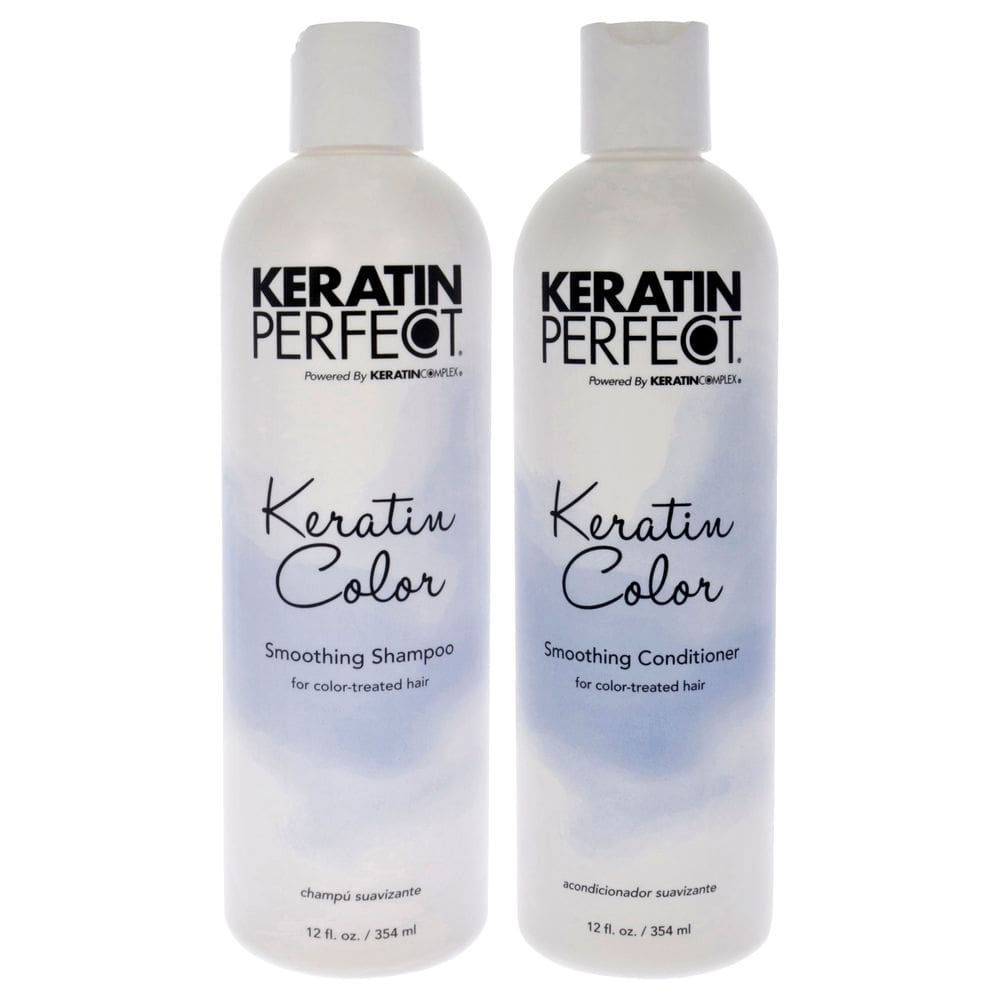 Kit de coloração de cabelo: queratina, cor de queratina perfeita para 2 unidades