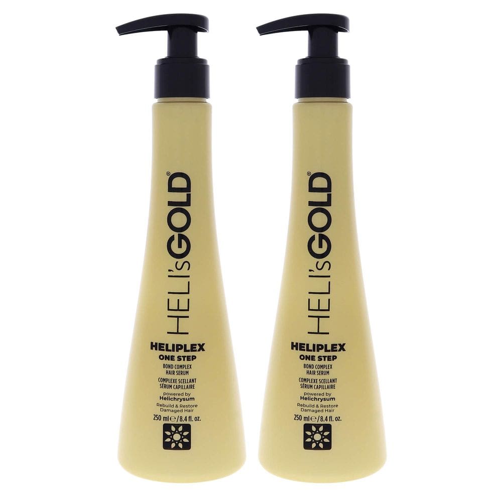 Sérum para cabelo Helis Gold Heliplex One Step 250 ml unissex x2