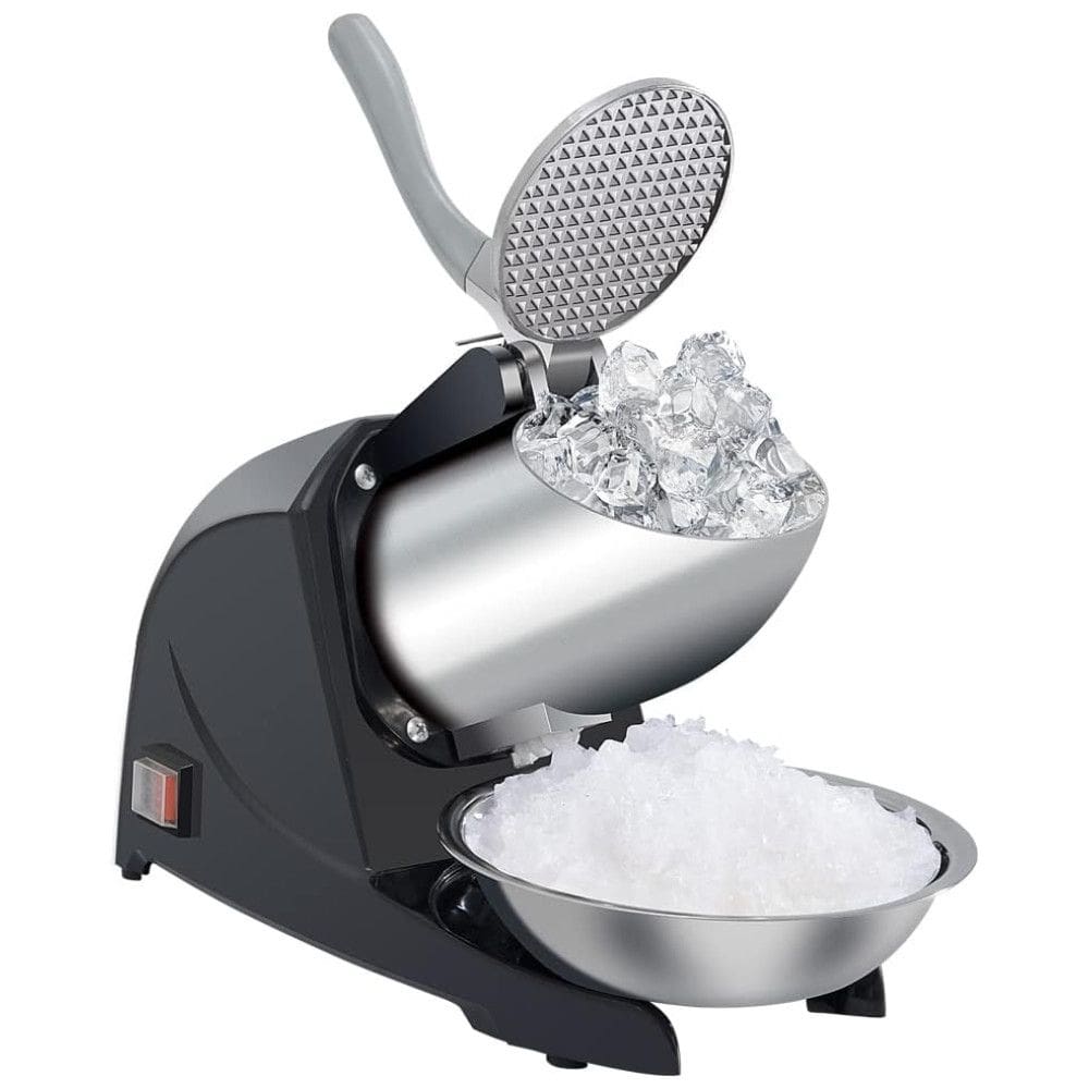 Máquina de Raspadinha Profissional, Produz 99 kg, H, 380W, 110v, GOLDTOUCH, Preto