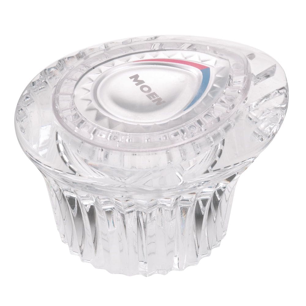 Kit de substituição Moen Chateau 98039 Acrylic Knob, banheira/chuveiro