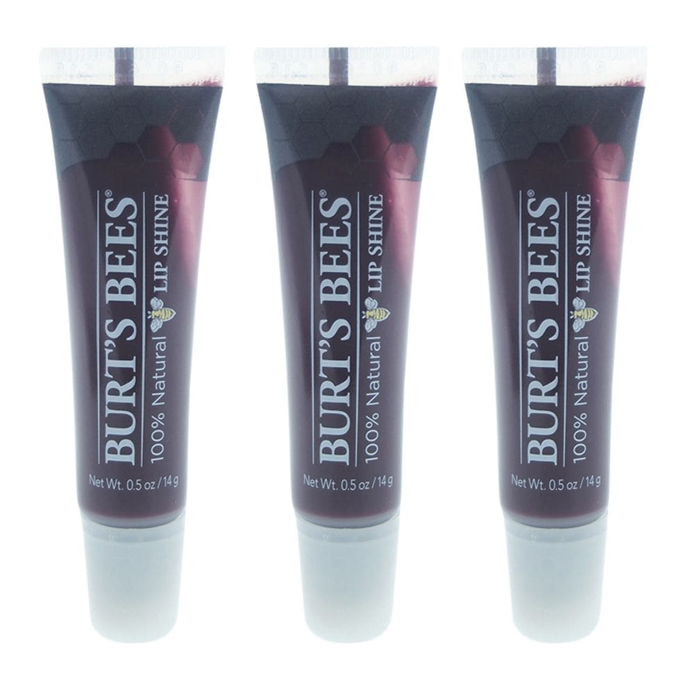 Lip Shine Burts Bees 600 Smooch, pacote com 3
