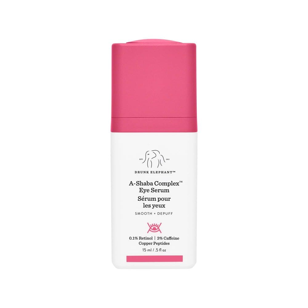 Sérum para os olhos Drunk Elephant A-Shaba Complex 15 mL com 0,1% de retinol