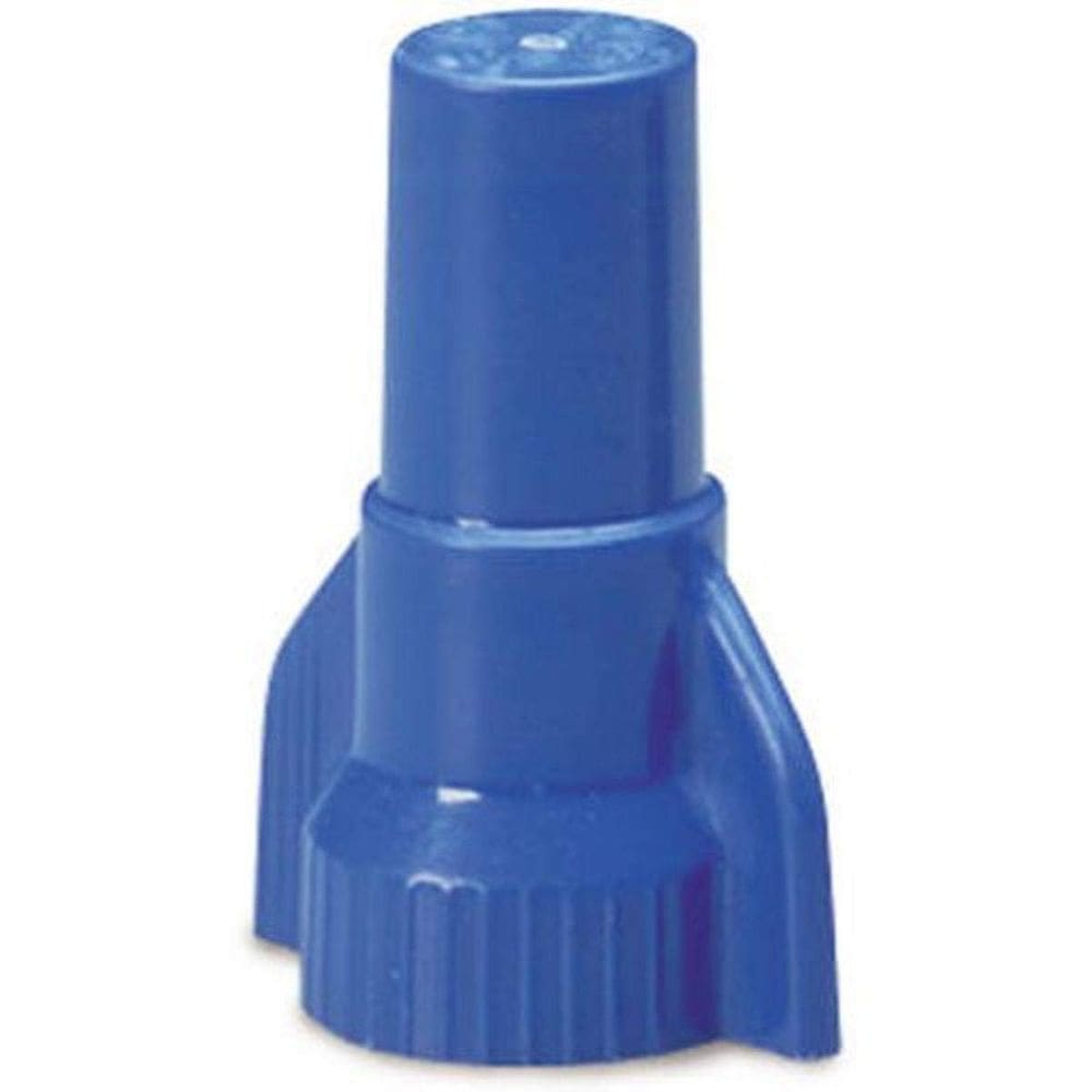 Conectores Twist Gardner Bender WingGard Azul para 14-6 AWG, Paquete de 10