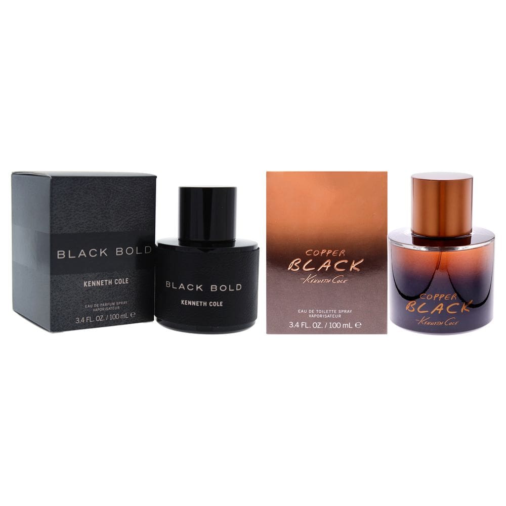 Kit de perfume Kenneth Cole para homens, conjunto de 2 peças de Eau de Toilette