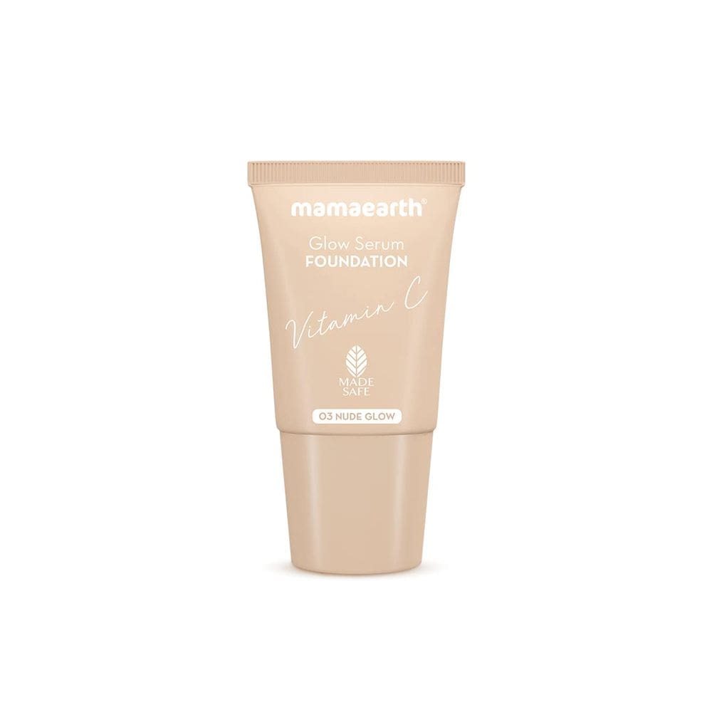 Sérum Foundation Mamaearth Glow 03 Nude Glow 18 mL