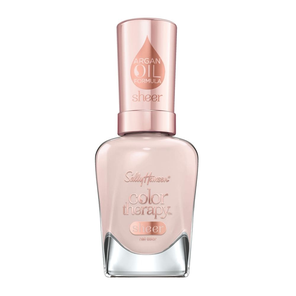 Verniz de unhas Sally Hansen Color Therapy Lacquer Bare Kiss