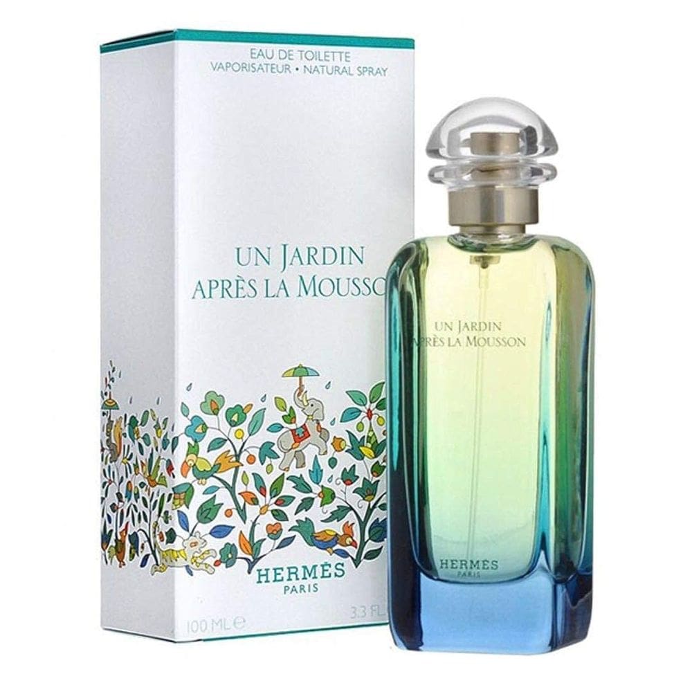 Perfume Hermes Un Jardin Apres La Mousson Eau De Toilette 100ml
