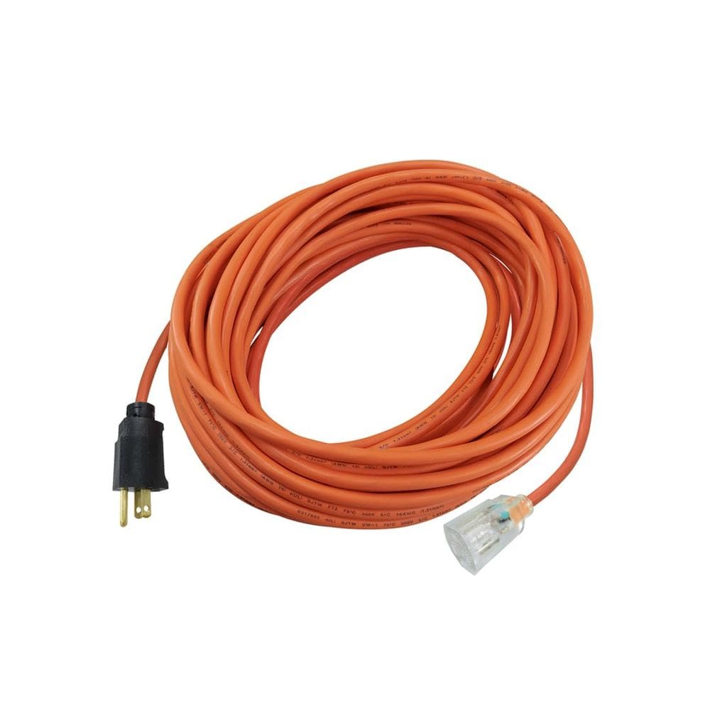 Cabo de alimentação PROJEX 12/3 SJTW 30m Laranja