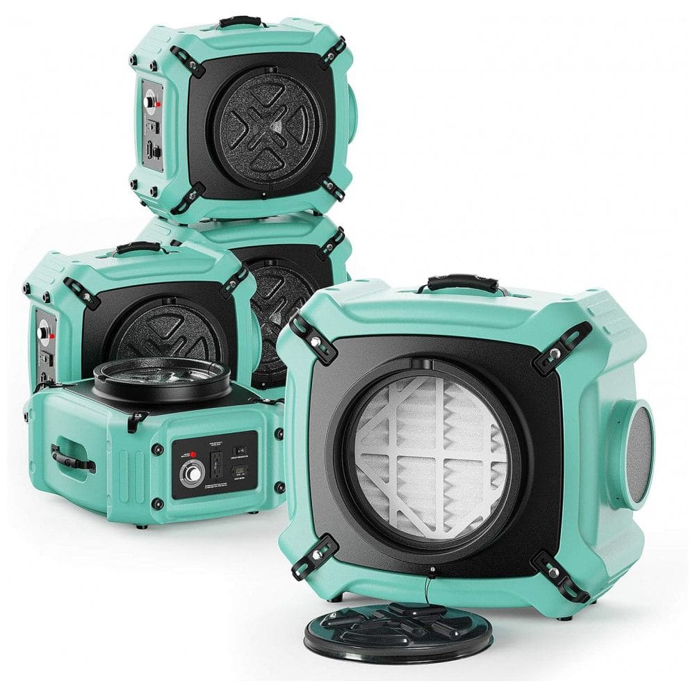 Purificador de Ar com Filtro HEPA Max 770, 3 Estágios de Filtragem, 5 UN, 115V, Alorair, Verde