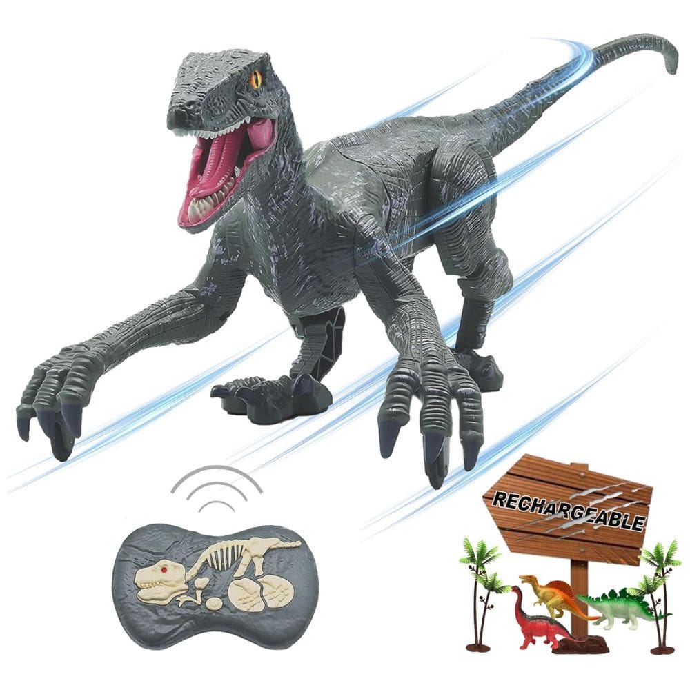Dinossauro Robô com Controle Remoto para Crianças de 3 a 8 Anos, MAMABOO
