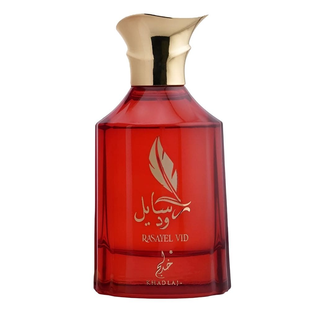 Perfume Khadlaj Rasayel Vid Eau De Parfum 100ml unissex