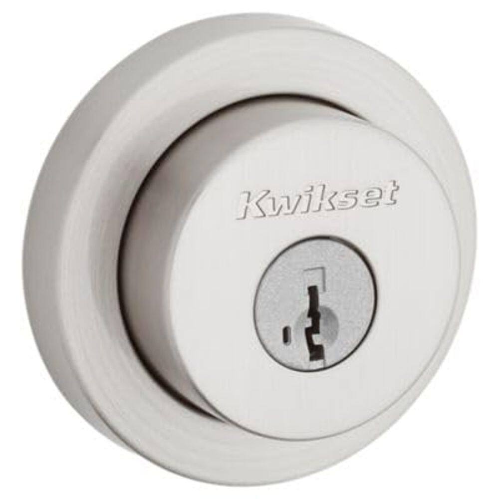 Deadbolt Lock Kwikset 159 SmartKey com chave em ambos os lados