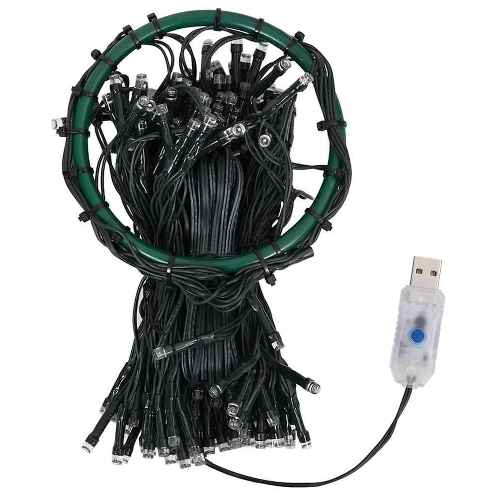 LED Tree Light vidaXL 210 LEDs Net Light para decoração de Natal